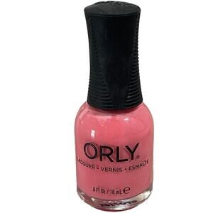 Orly Beauty Nail Polish Lacquer - It's Me Not You - Pink Coral 20642 - HTF